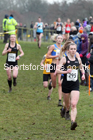 Senior womens Northern Cross Country Champs., Camp Hill Estate, Kirklington.  Photo: David T. Hewitson/Sports for All Pics